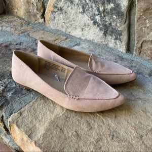 Rose Nude Colored Flats